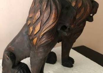 RZEŻBA PARA LWY 1900R