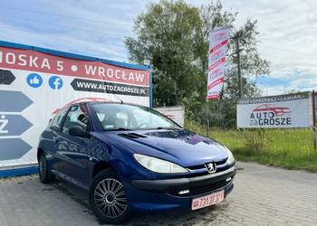 Peugeot 206 1.1 Benzyna//Salon Polska//Pierwszy właściciel//Zamiana