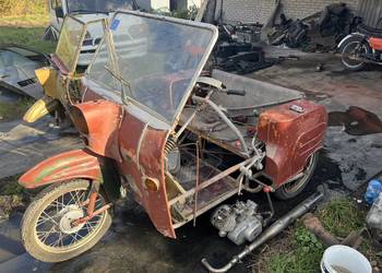 Simson Duo 2 szt zarejestrowane z papierami Simson Duo 2 szt zarejestrowane z papierami