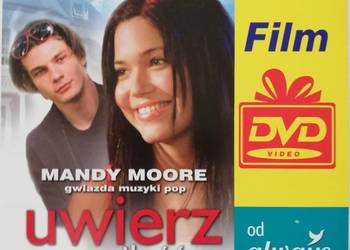 Uwierz w miłość  DVD Mandy Moore, Trent Ford, Allison Janney Uwierz w miłość  DVD Mandy Moore, Trent Ford, Allison Janney