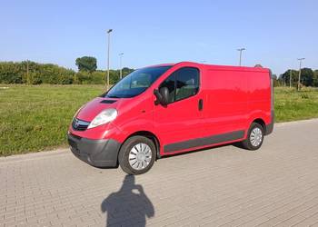 Opel Vivaro 2, 0 CDTI Sprowadzony klimatyzacja