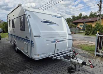 Przyczepa kempingowa Adria Adora 432 MOVER, prysznic, ciepła woda