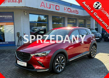 Mazda CX-3 Rezerwacja