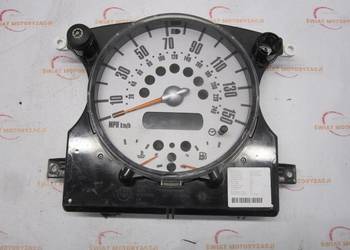 MINI COOPER S R53 07r licznik 67379411 6978318 ANGLIK