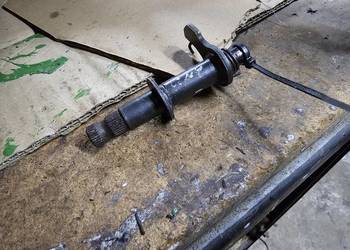 Kawasaki klf 300 wałek skrzyni biegów wstecznego klf300 2x4