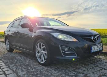 Mazda 6 GH LIFT kombi DYNAMIC Sport PIĘKNA 18" skóra ZOBACZ