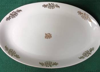 Porcelana Wałbrzych taca porcelanowa półmisek PRL
