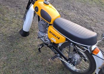 Motocykl  wsk łezka 175