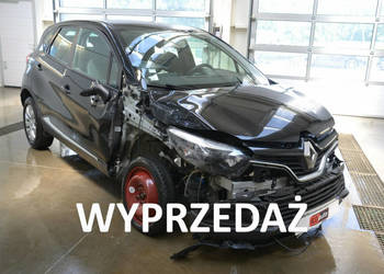 Renault Captur 1,5 dci * 90ps * ledy * TABLET * niski przebieg * ICDauto I…