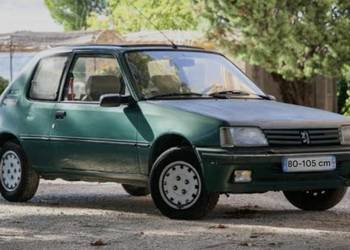 Peugeot 205 roland Garros 1991rok czesci