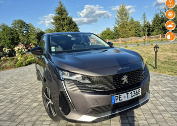Peugeot 3008 1.5hdi manual KAMERA ALCANTARA navigacja led II (2016-)
