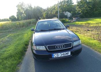 Sprzedam samochód audi a4 B5, 1,8 gazie