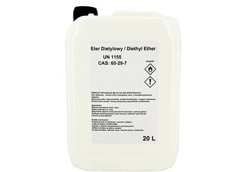 Eter dietylowy / Diethyl ether CAS 60-29-7