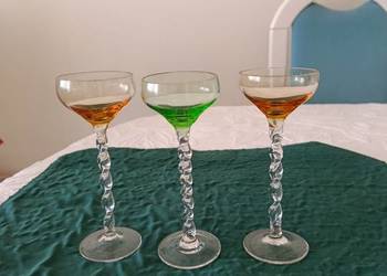 Kieliszki do likieru. 2 sztuki Kieliszki do likieru. 2 sztuki