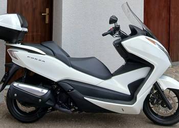 Honda Forza NSS300 niski przebieg, bezwypadkowy zarejestrowany, opłacony.