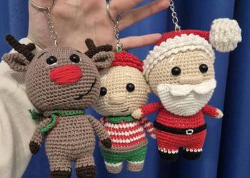 Zabawki szydełkowane