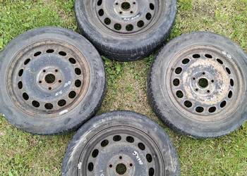 VW SEAT AUDI 4 koła felgi 16 CALI opony zimowe ET50 6JX16H2  205/55 R16