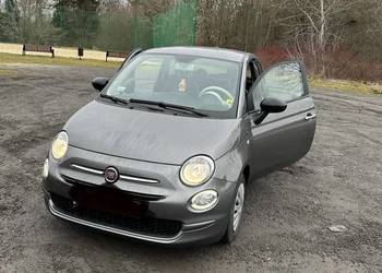 Piękny Fiat 500 1.2 GAZ 1wl / salon Polska