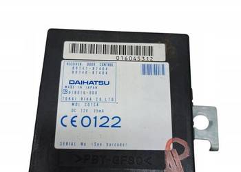 MODUŁ ZAMKA CENTRALNEGO 89741-87404 89740-87404 Daihatsu Terios I (1997-05)