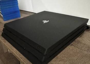 Konsola PS4 Pro 1TB - cały zestaw producenta