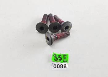 KAWASAKI ER-6N 650 05-08 ŚRUBY ŚRUBKI TARCZY HAMULCOWEJ TYŁ
