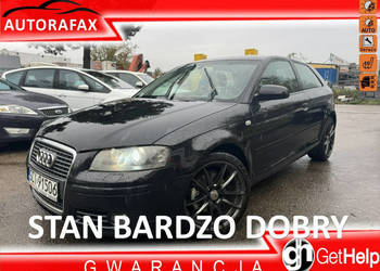 Audi A3 Klimatronic 2-stref, 2 kpl. kół, Podgrz. fotele, Ele szyby,lusterk…