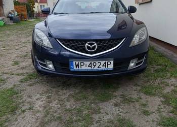 Mazda 6gh 2.0 mzr-cd 2008r BEZ KOROZJI!!