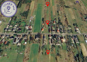 Działka 8263m2 Siemonia Kościuszki