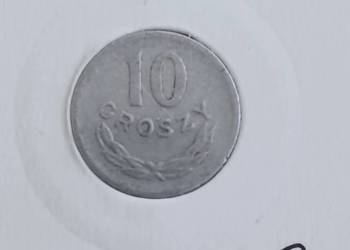 10 Groszy 1963 r. - nr. 2 - rzadkość 10 Groszy 1963 r. - nr. 2 - rzadkość