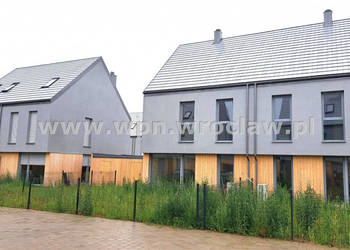 Sprzedaż domu bliźniaka Wrocław 132m2