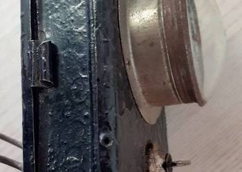 ( 1920 - 30 rok ) Szwajcarska Latarka Przedwojenna( Szkło Soczewkowe)