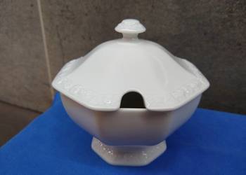 Pojemnik konfitury dodatki Rosenthal Maria Biała