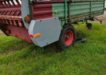 Rozrzutnik obornika jol met n250/1