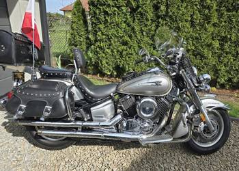 Yamaha xvs 1100 drag Star classic silverado