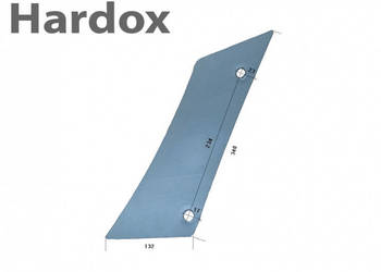 Pierś HARDOX 173335/L części do pługa GREGOIRE BESSON