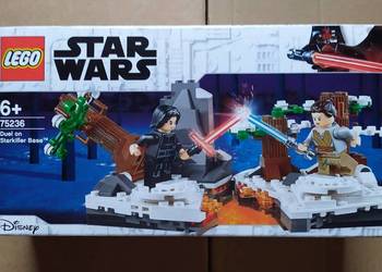 LEGO 75236 Star Wars - Pojedynek w bazie Starkiller! EOL!