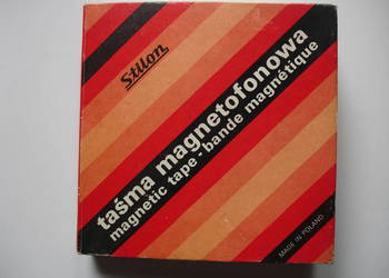Taśma magnetofonowa szpulowa STILON- (nowa) 13cm/270m