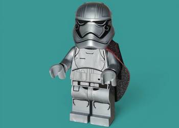 Lego Star Wars Capitan Phasma SW0904