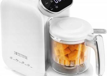 Blender Kuchenny Dla Niemowląt Sweety Fox 7w1 Gotowanie Para Steryliz