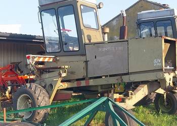 Pokosówka E 302 heder płachtowy