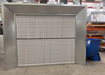 Ściana lakiernicza PRO 2000 × 1700 × 600 mm | Wentylator ATEX | PROMOCJA