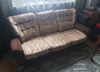 Sprzedam  kanapę i dwa fotele