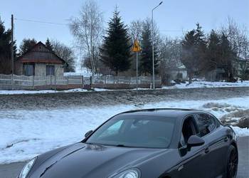 Porsche panamera 4s sport chrono Pdk