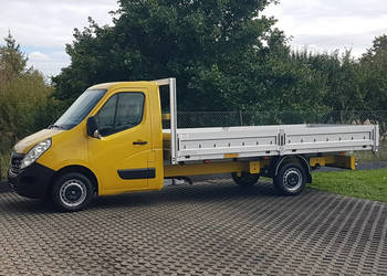 Renault Master PAKA 4,51x2,21 SKRZYNIA ŁADUNKOWA KLIMA 6-BIEGÓW MANUAL KRA…