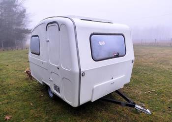 Niewiadów N126 – klasyczna przyczepa Krótki oryginalny VIN 100% kompletna