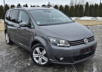 Volkswagen Touran 1,6tdi AUTOMAT.Navigacja.Panorama Dach.Kam.Cof.Serwis,OK…