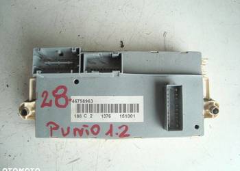 SKRZYNKA BEZPIECZNIKÓW BSI FIAT PUNTO II 46758963