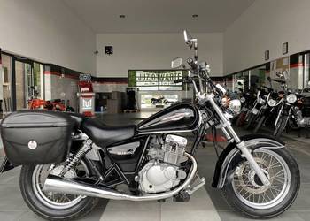 SUZUKI GZ MARAUDER 125 PANCERNY SILNIK NIE DO ZAJECHANIA DLA KAŻDEGO RATY