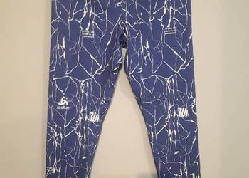 Damskie legginsy 3/4 Odlo rozm.M
