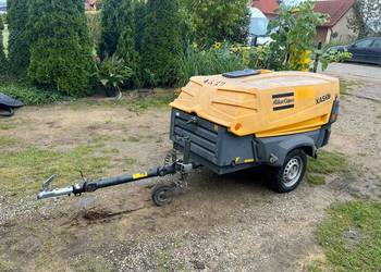 Atlas Copco XAS 57 – kompresor śrubowy, 7 bar, 3 m³/min, 2013 r.